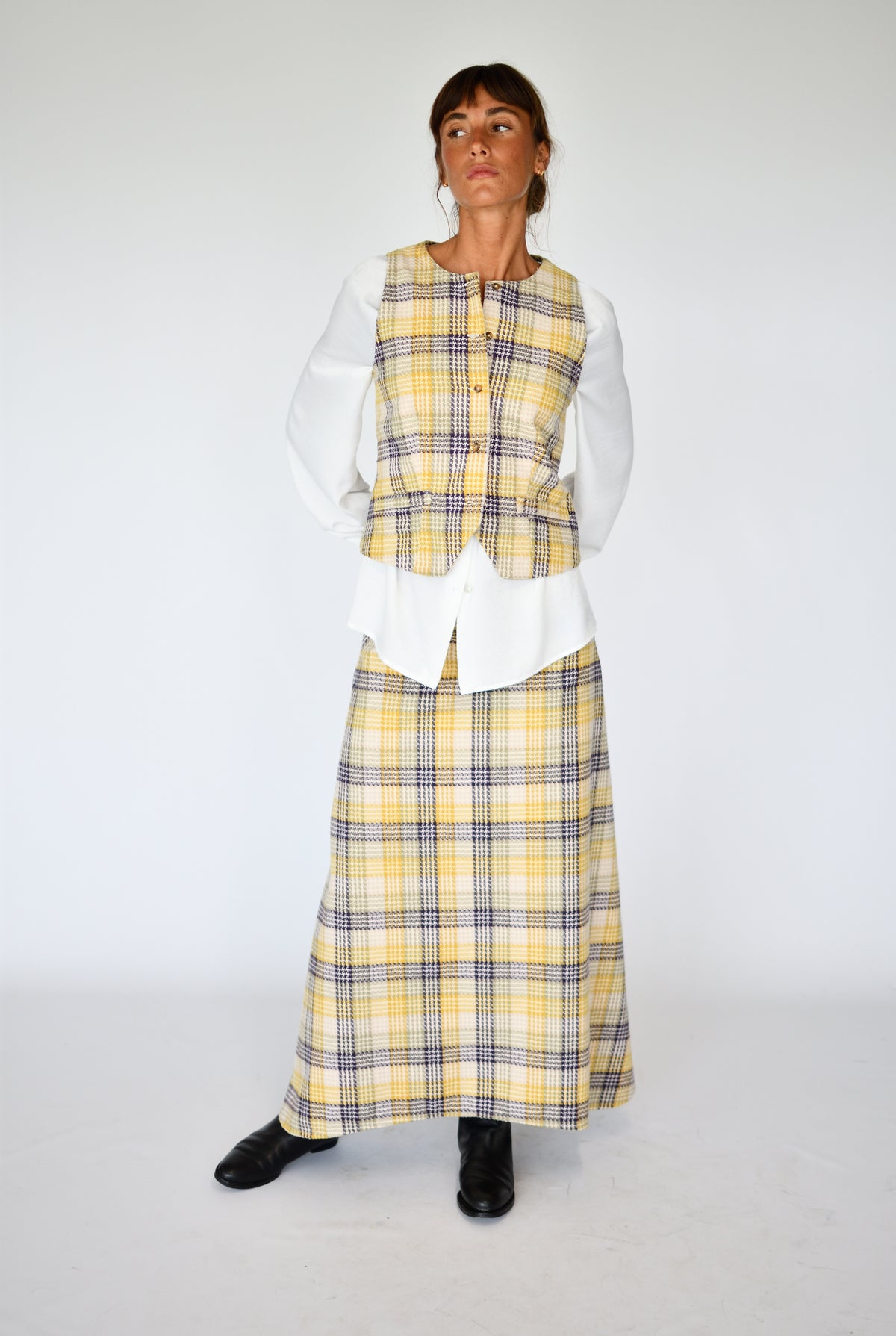 Saia Scotland – vista frontal | Boj Woman