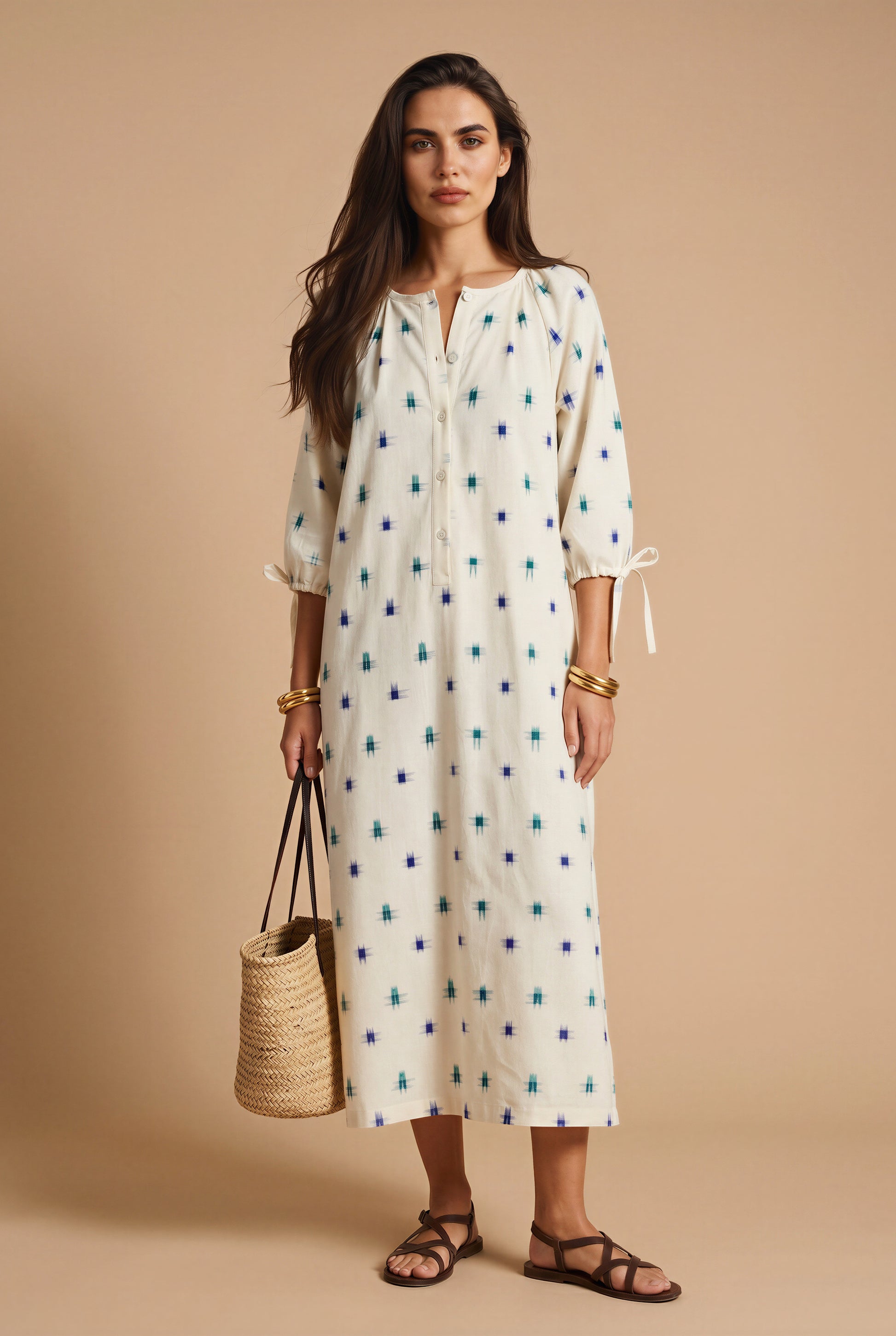 Vestido Anouk Montgo BOJ Woman SS26 | nozoom