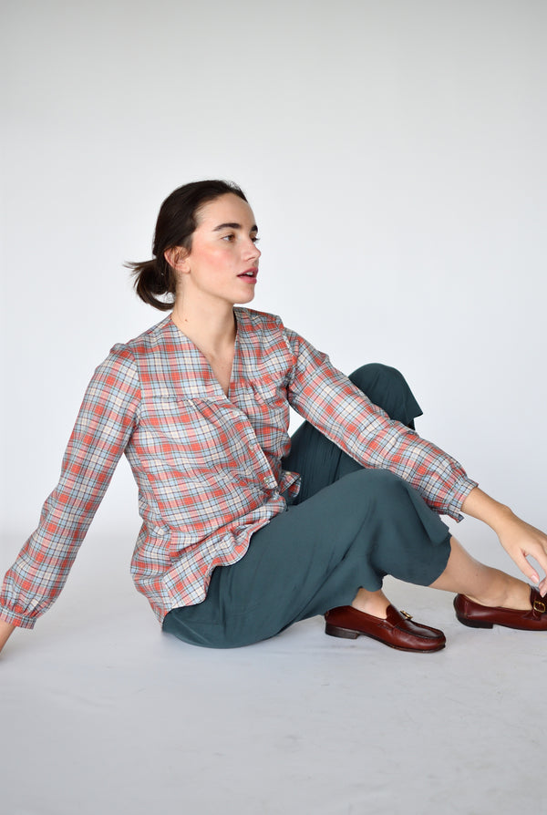 Pantalón Anne Musgo – look completo | Boj Woman