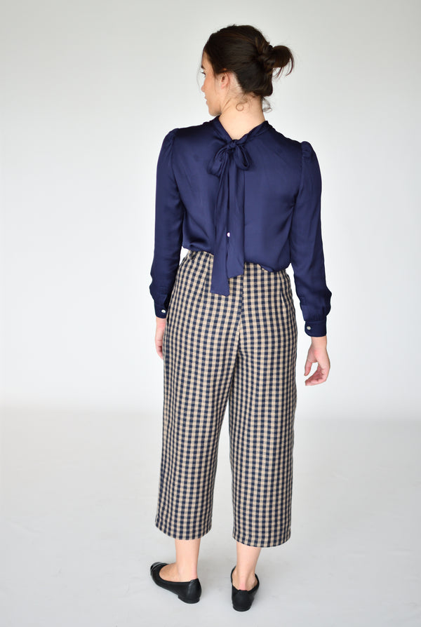 Calças Anne Vichy – costas | Boj Woman