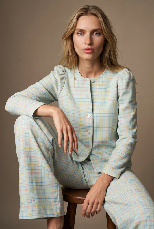 Pantalon Emma Tweed BOJ Woman FW26 | nozoom