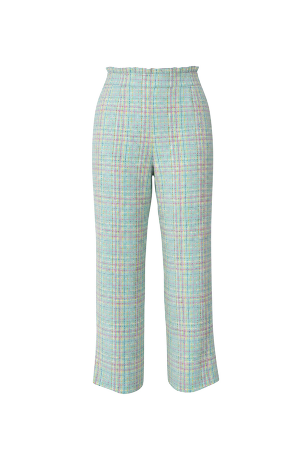 Calças Emma Tweed – peça isolada | Boj Woman