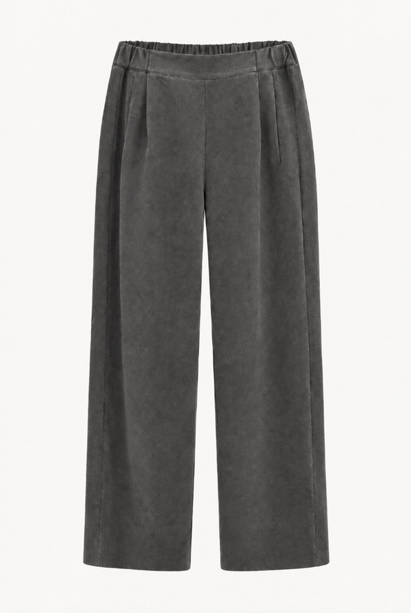 Pantalón Sienna Micropana gris