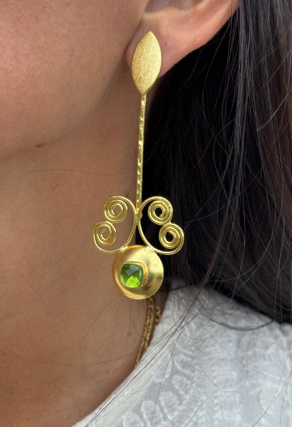 Brincos Vivienne – colocados | Boj Woman