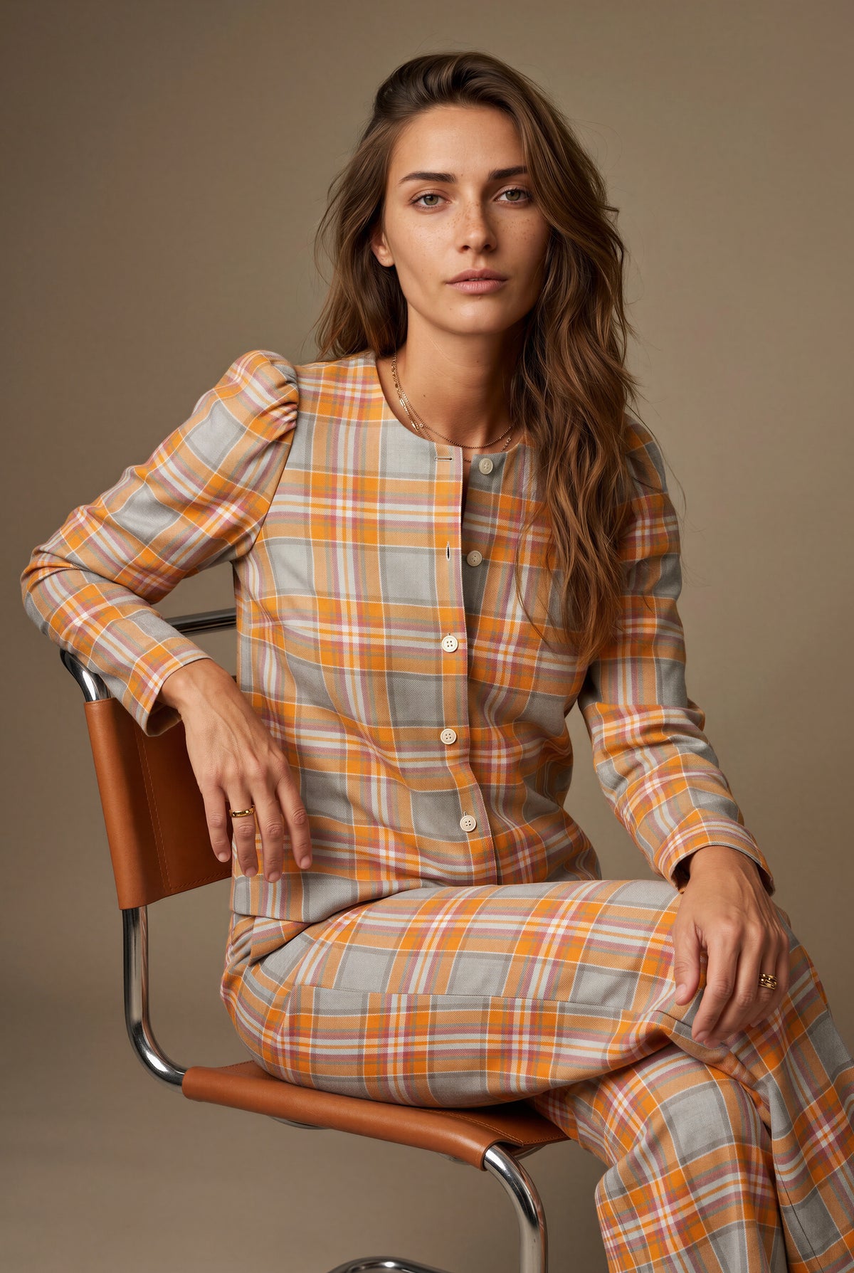 Sobrecamisa Martina Sienne BOJ Woman FW26 | nozoom