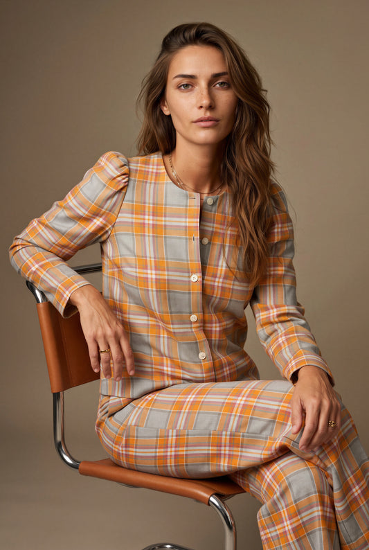 Sobrecamisa Martina Sienne BOJ Woman FW26 | nozoom