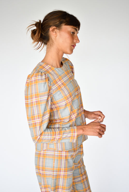 Sobrecamisa Martina Sienne
