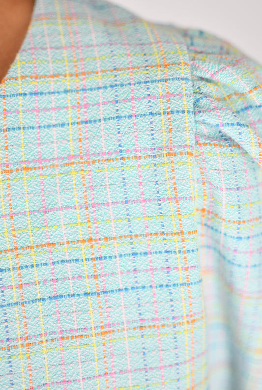 Sobrecamisa Martina Tweed