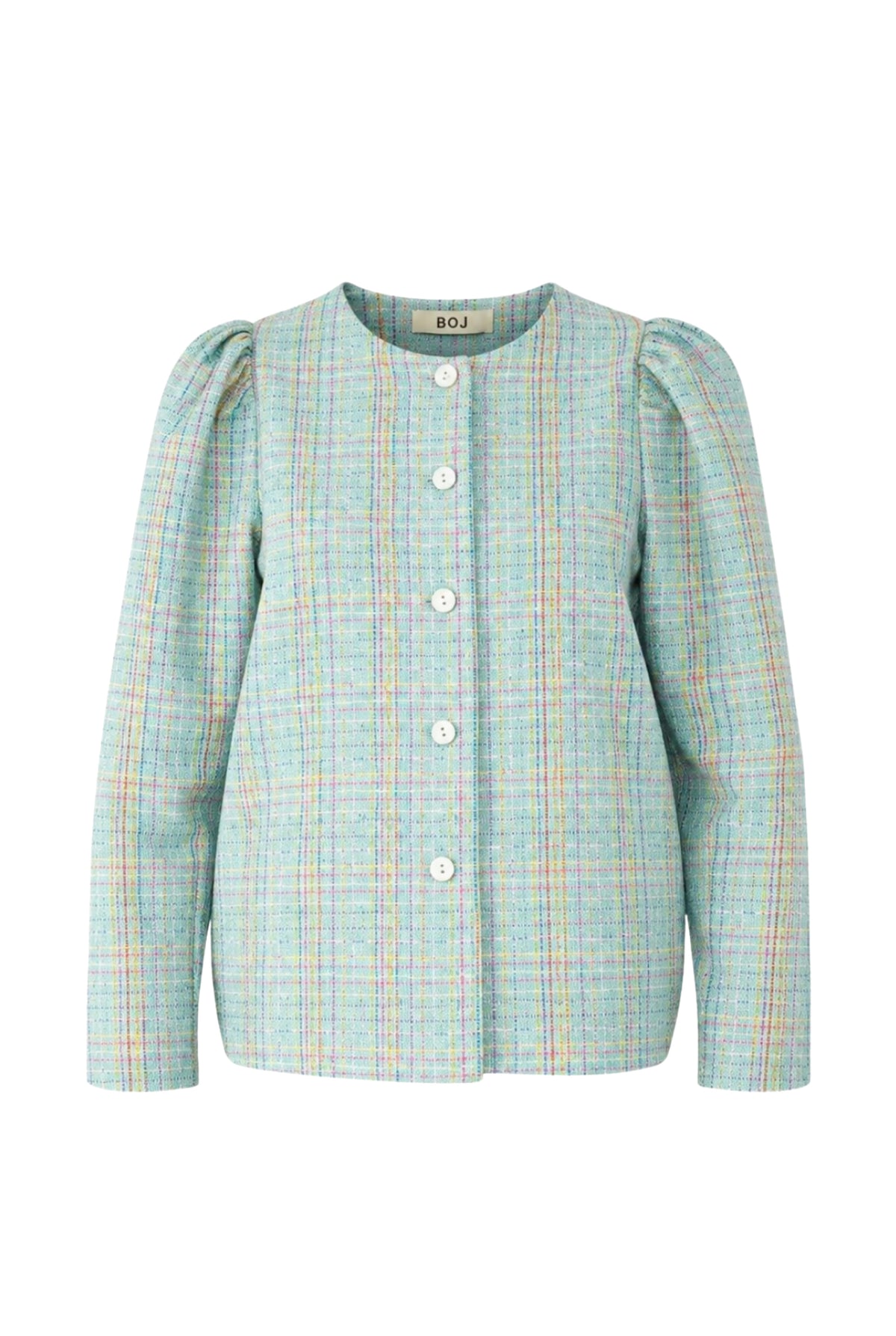 Sobrecamisa Martina Tweed