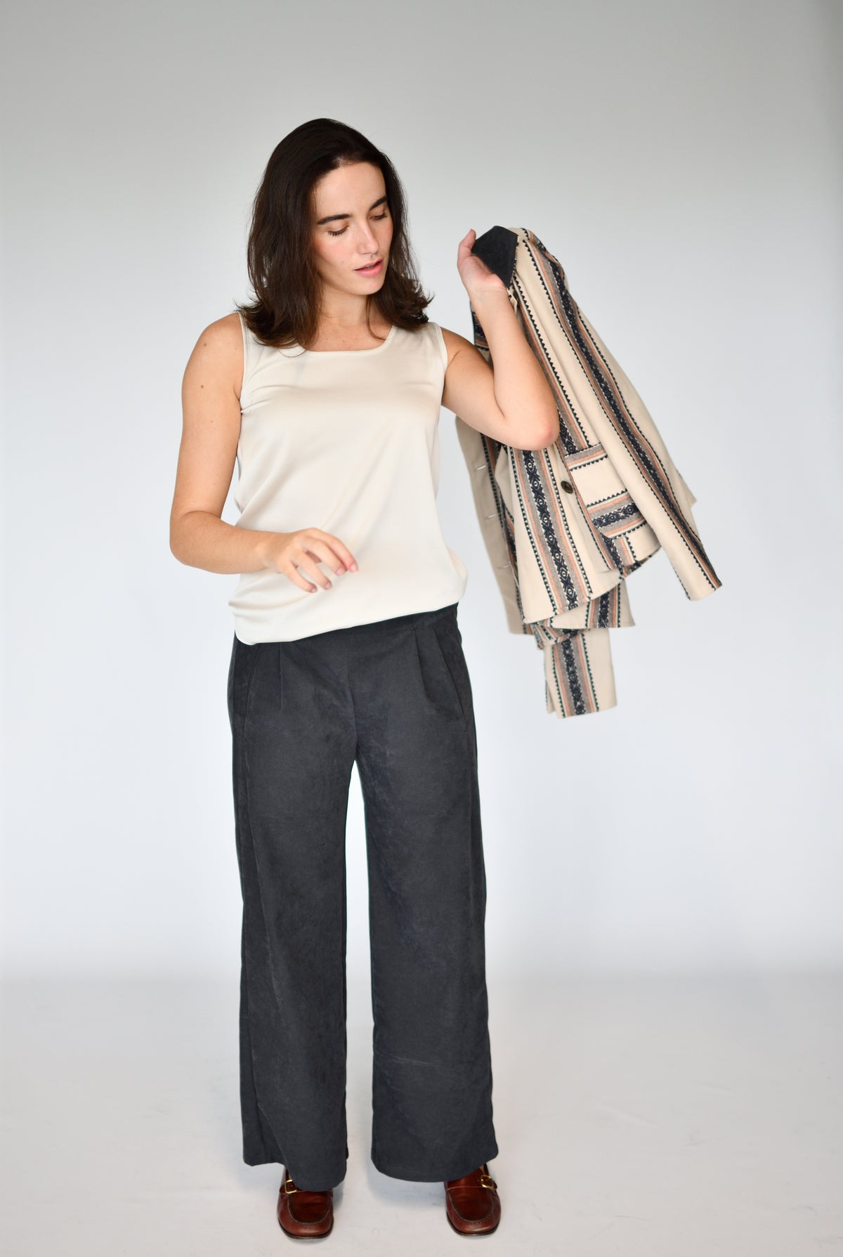 Top Cleo Beige – look completo | Boj Woman