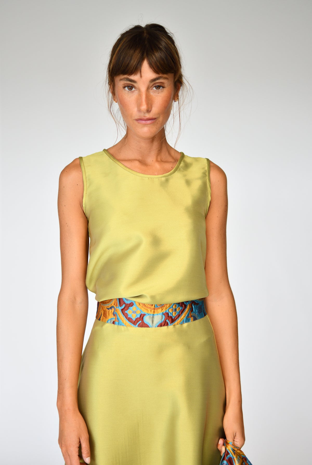 Top Cleo Golden – vista frontal | Boj Woman