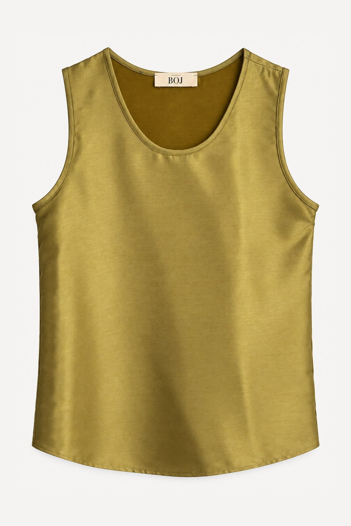 Top Cleo Golden – prenda sola de frente | Boj Woman