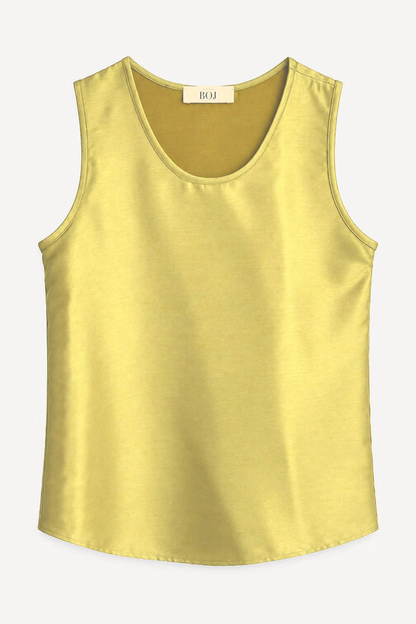 Top Cleo Golden – prenda sola de frente | Boj Woman