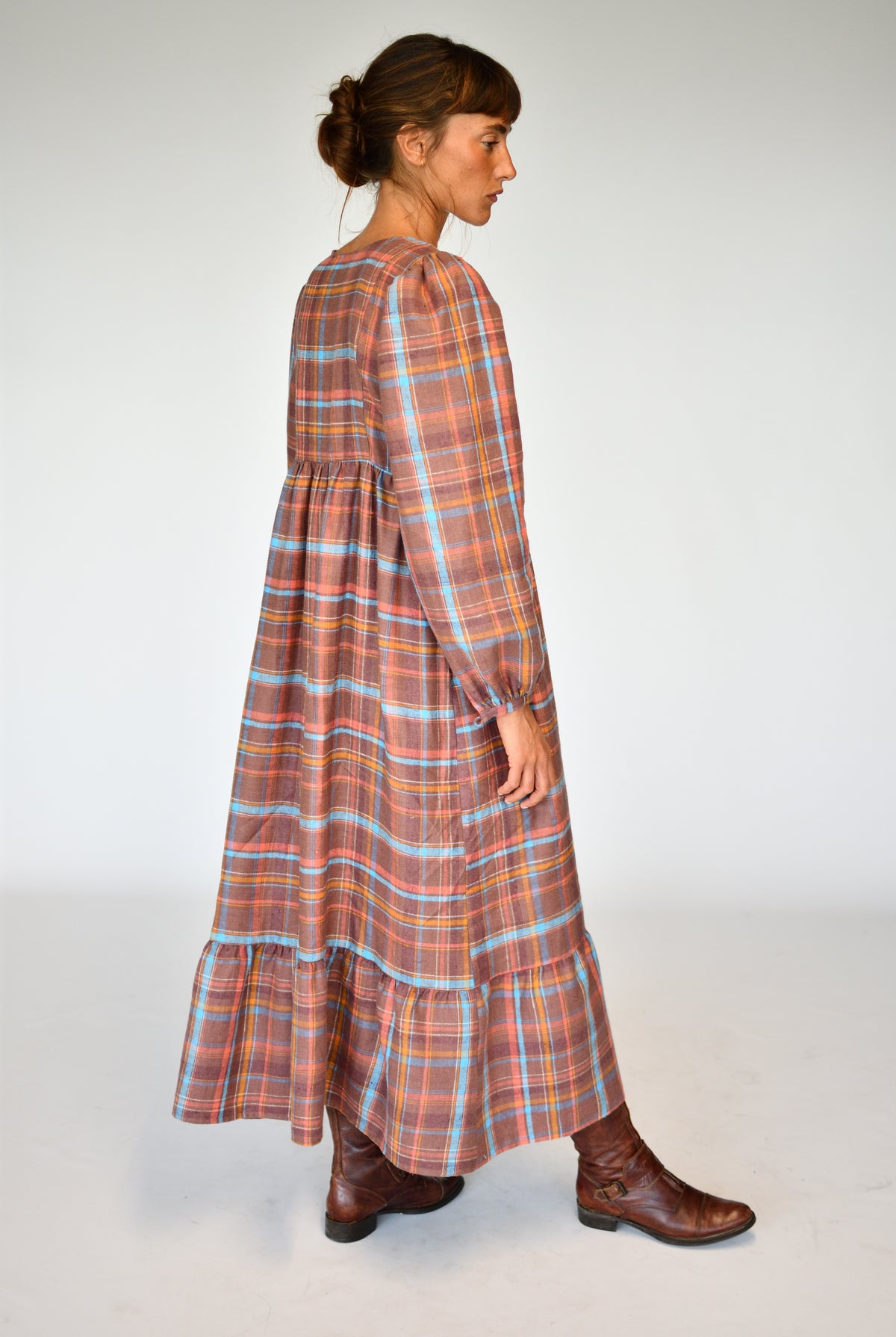 Vestido Alessandra Perth – vista lateral | Boj Woman