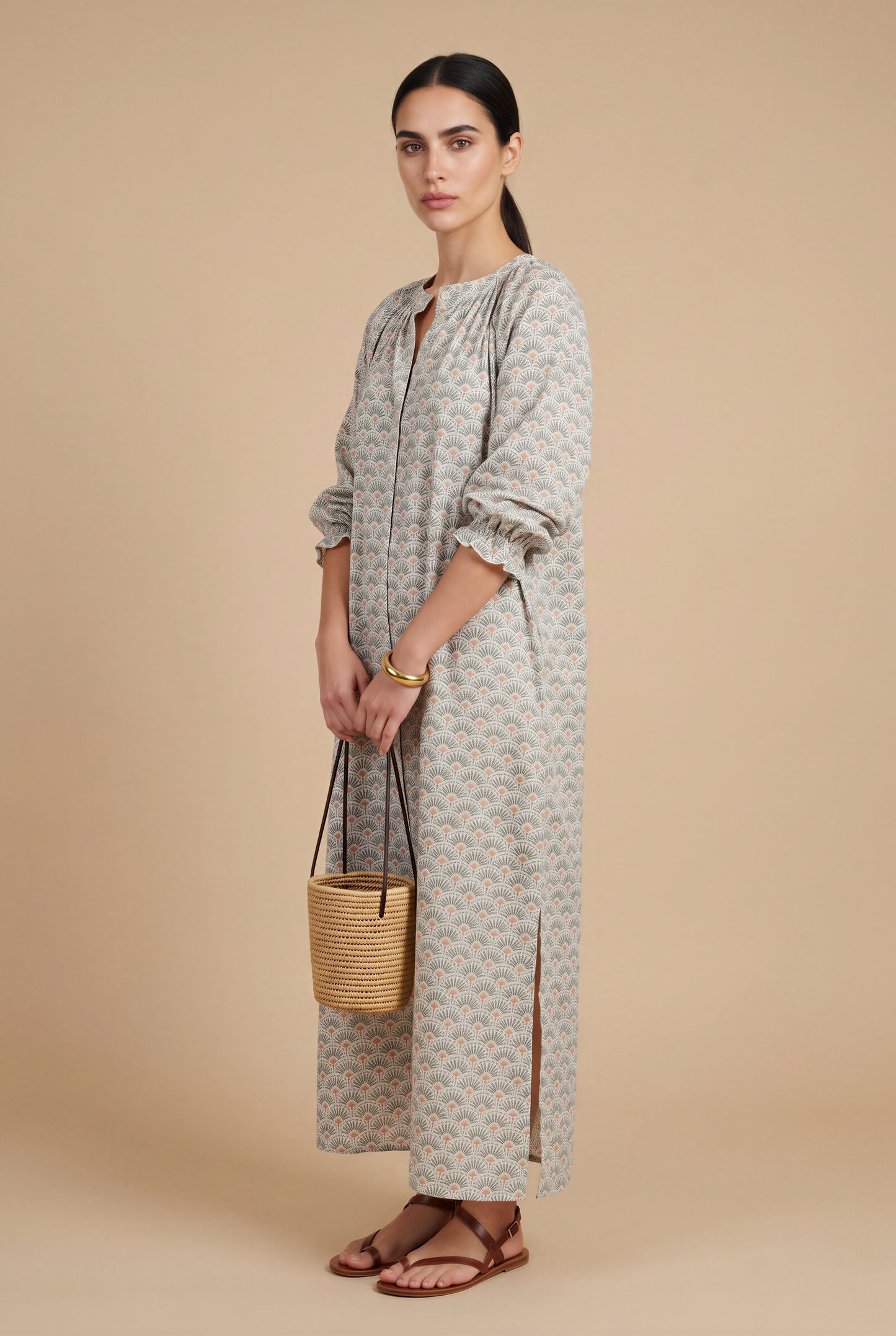 Vestido Alice Flor BOJ Woman SS26 | nozoom