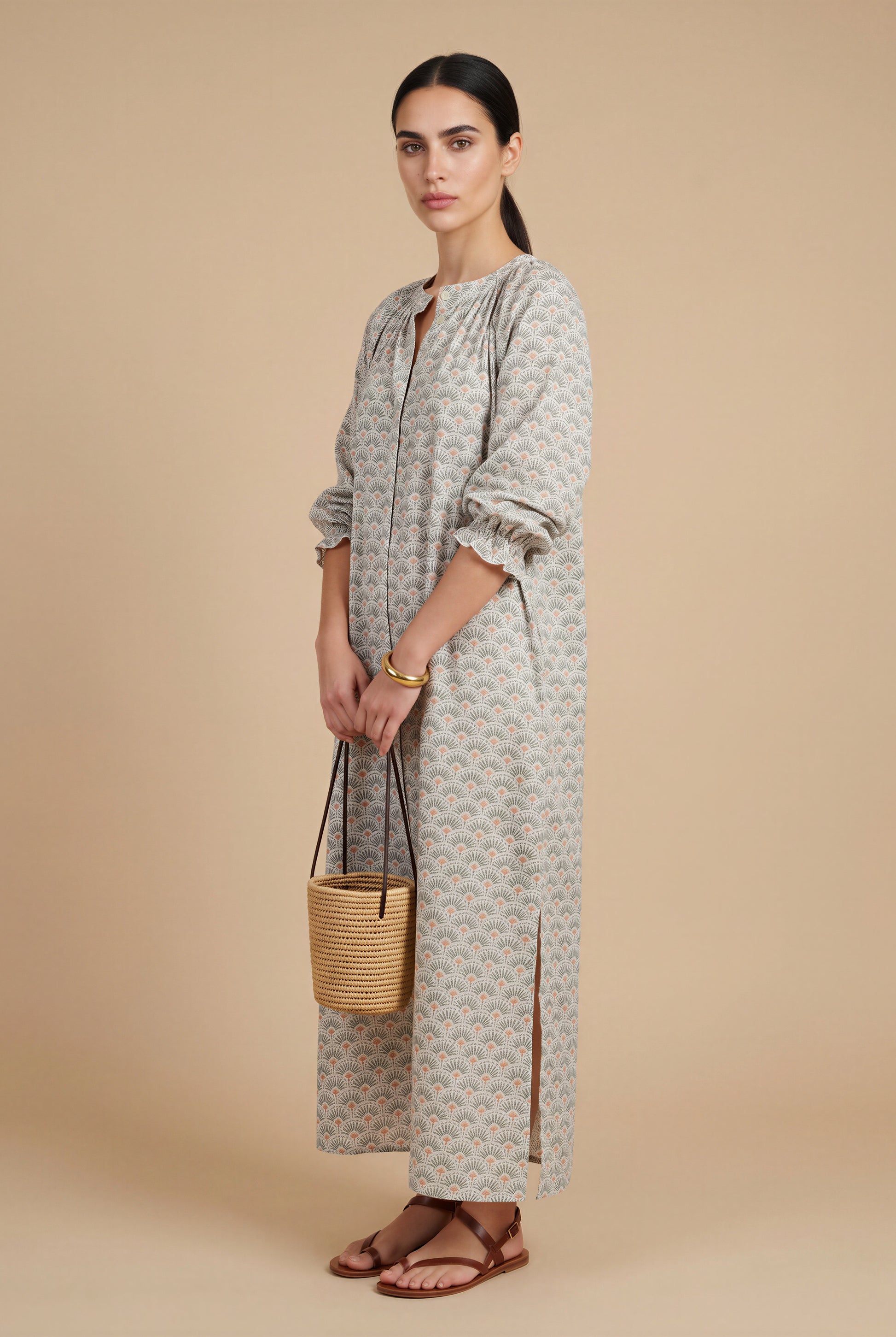 Vestido Alice Flor BOJ Woman SS26 | nozoom