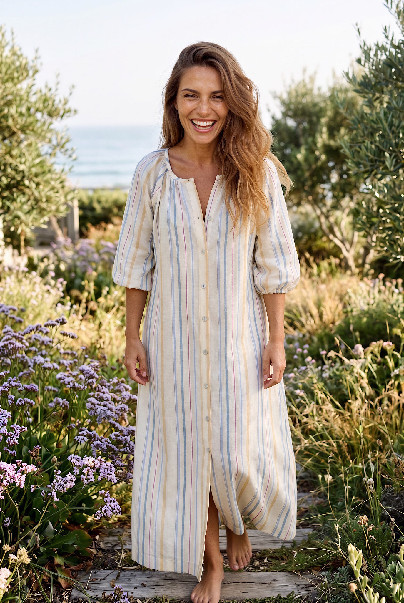 Alice Embroidered Dress