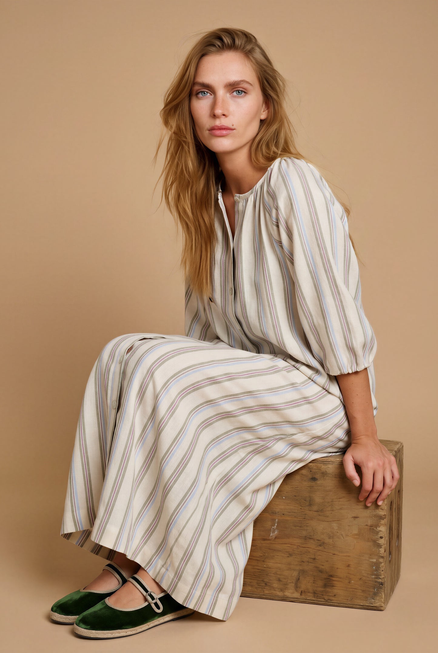 Alice Embroidered Dress