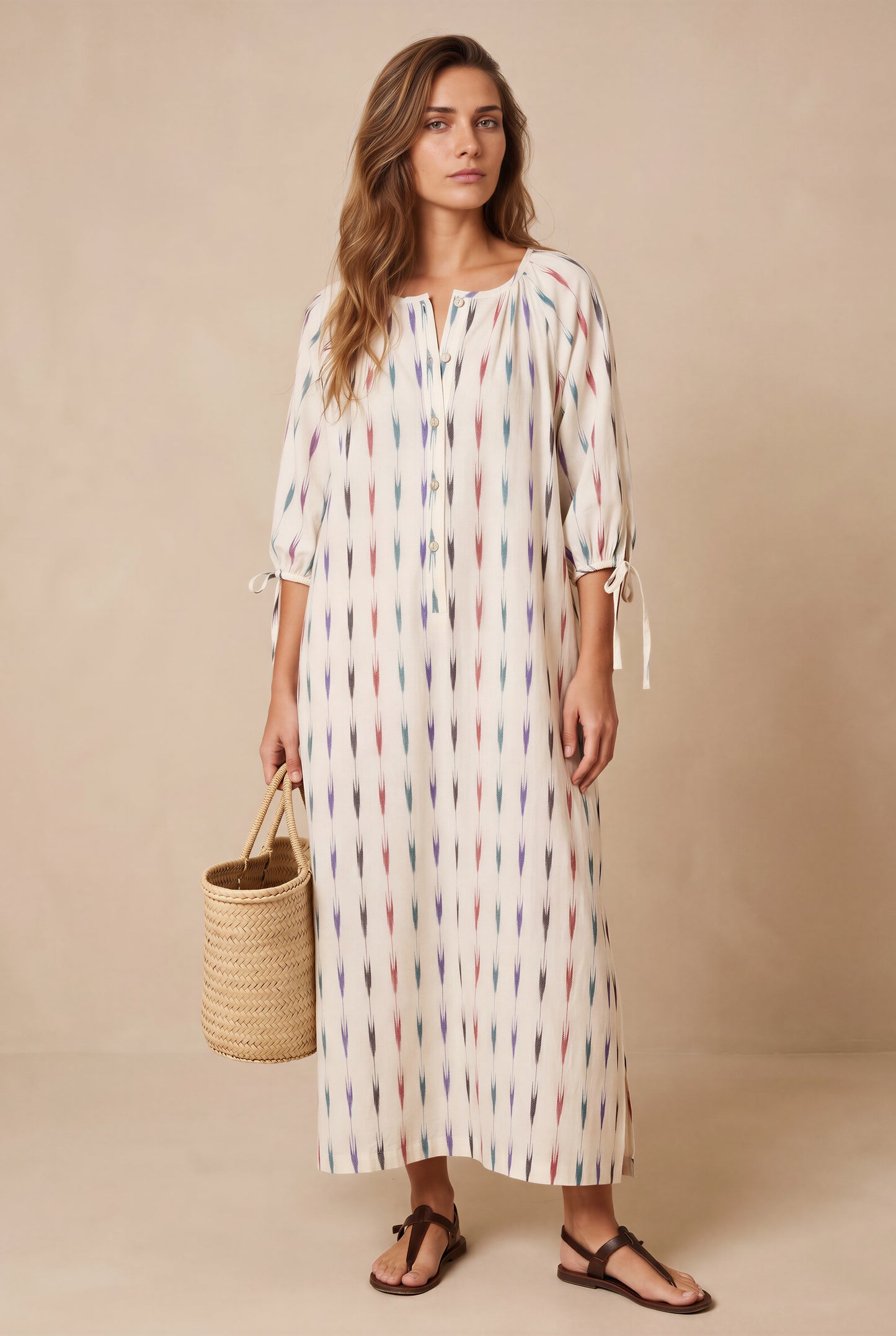 Vestido Anouk espiga