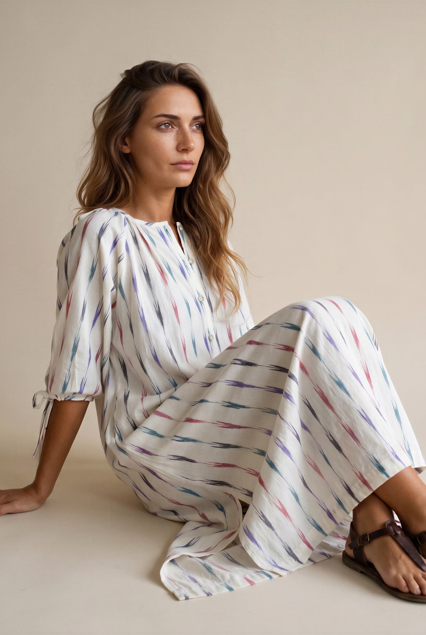 Vestido Anouk espiga