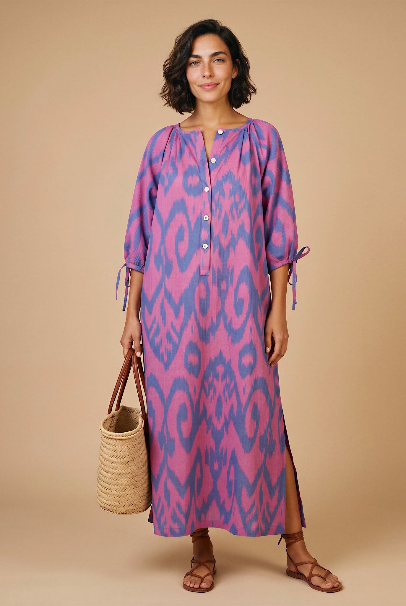 Vestido Anouk Malva BOJ Woman SS26 | nozoom