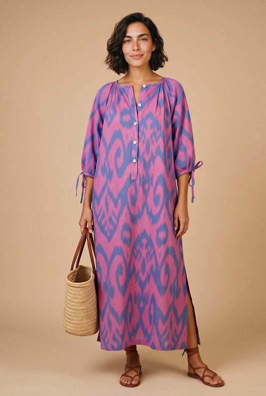 Vestido Anouk Malva BOJ Woman SS26 | nozoom
