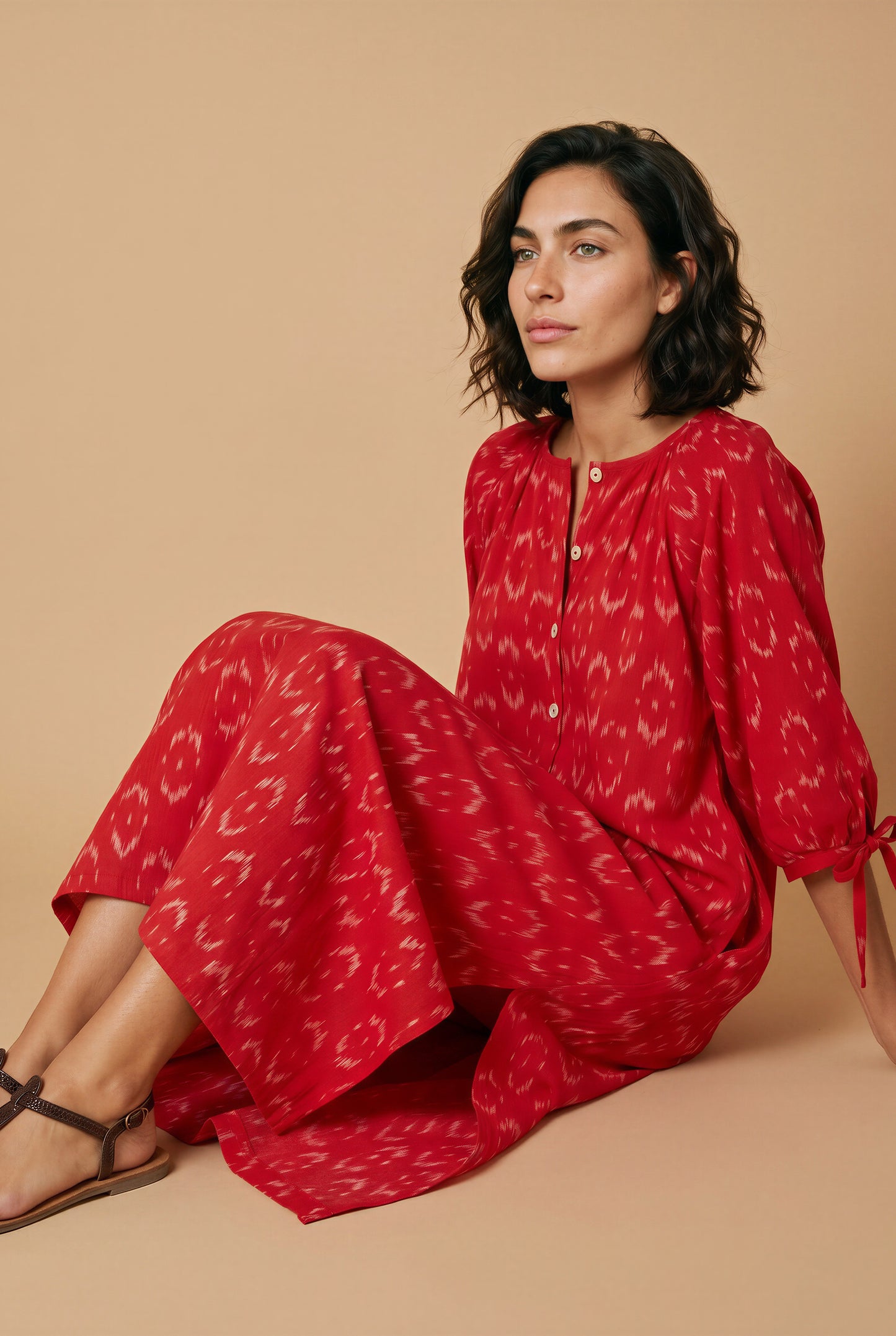Alice Embroidered Dress