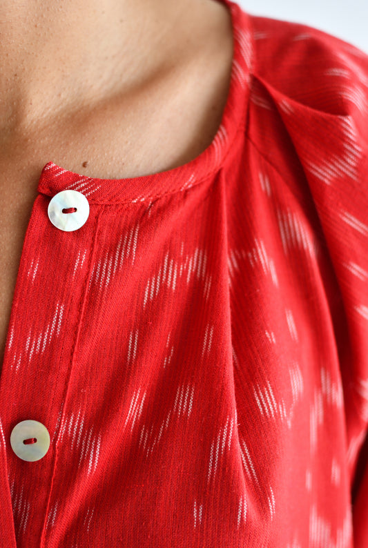 Vestido Anouk Rojo
