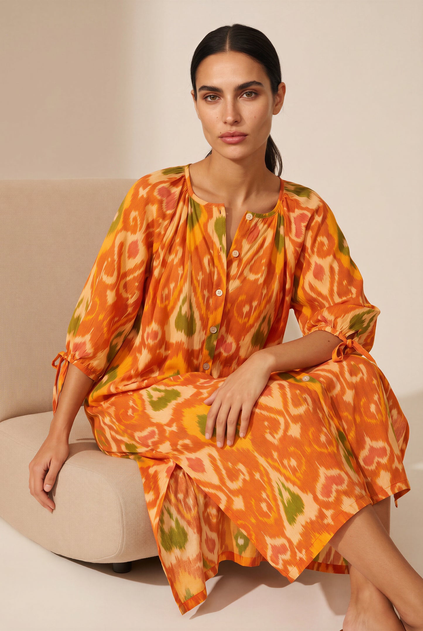 Alice Embroidered Dress