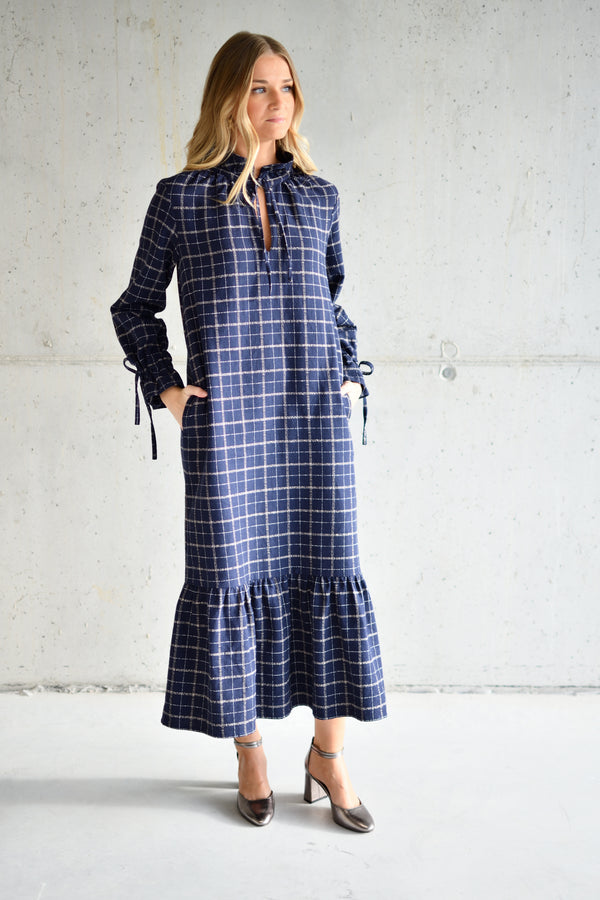 Vestido Eliette – corpo inteiro | Boj Woman