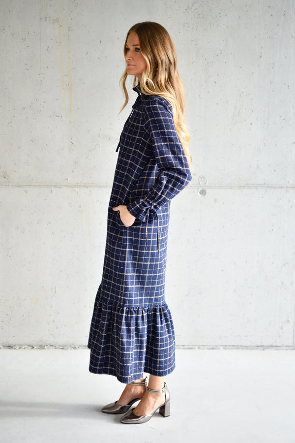 Vestido Eliette – vista lateral | Boj Woman