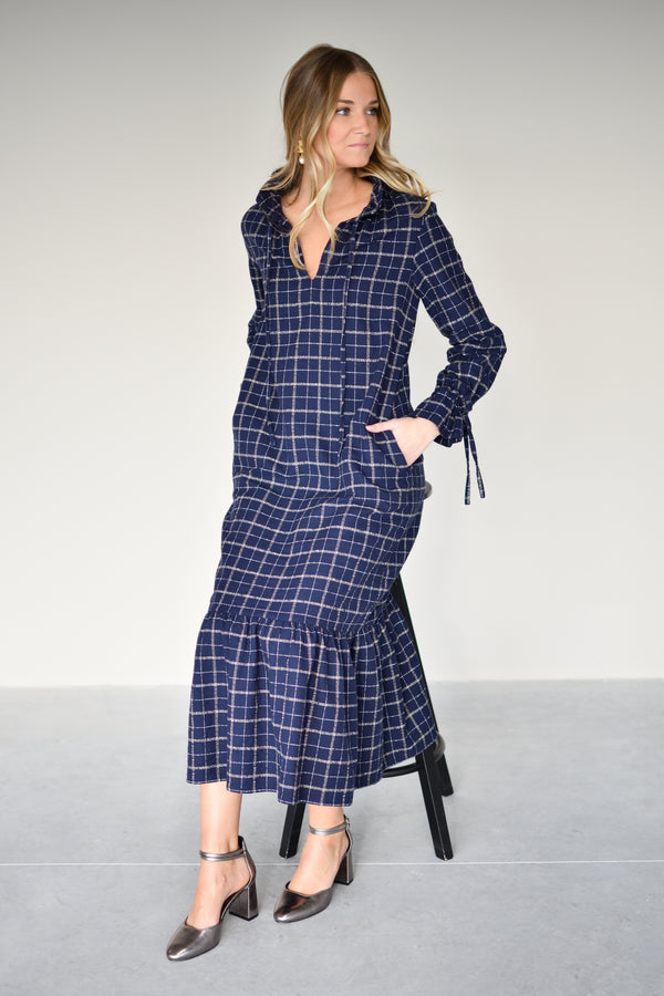Vestido Eliette – vista a três quartos | Boj Woman