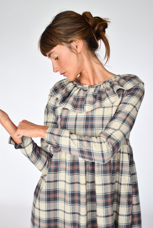 Vestido Ines Crail – detalhe | Boj Woman