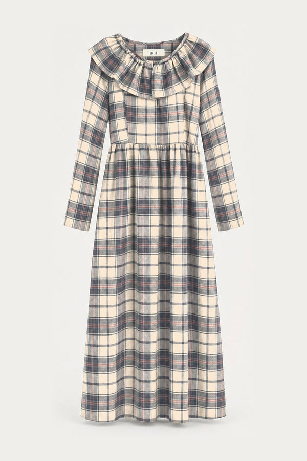 Vestido Ines Crail – prenda sola de frente | Boj Woman