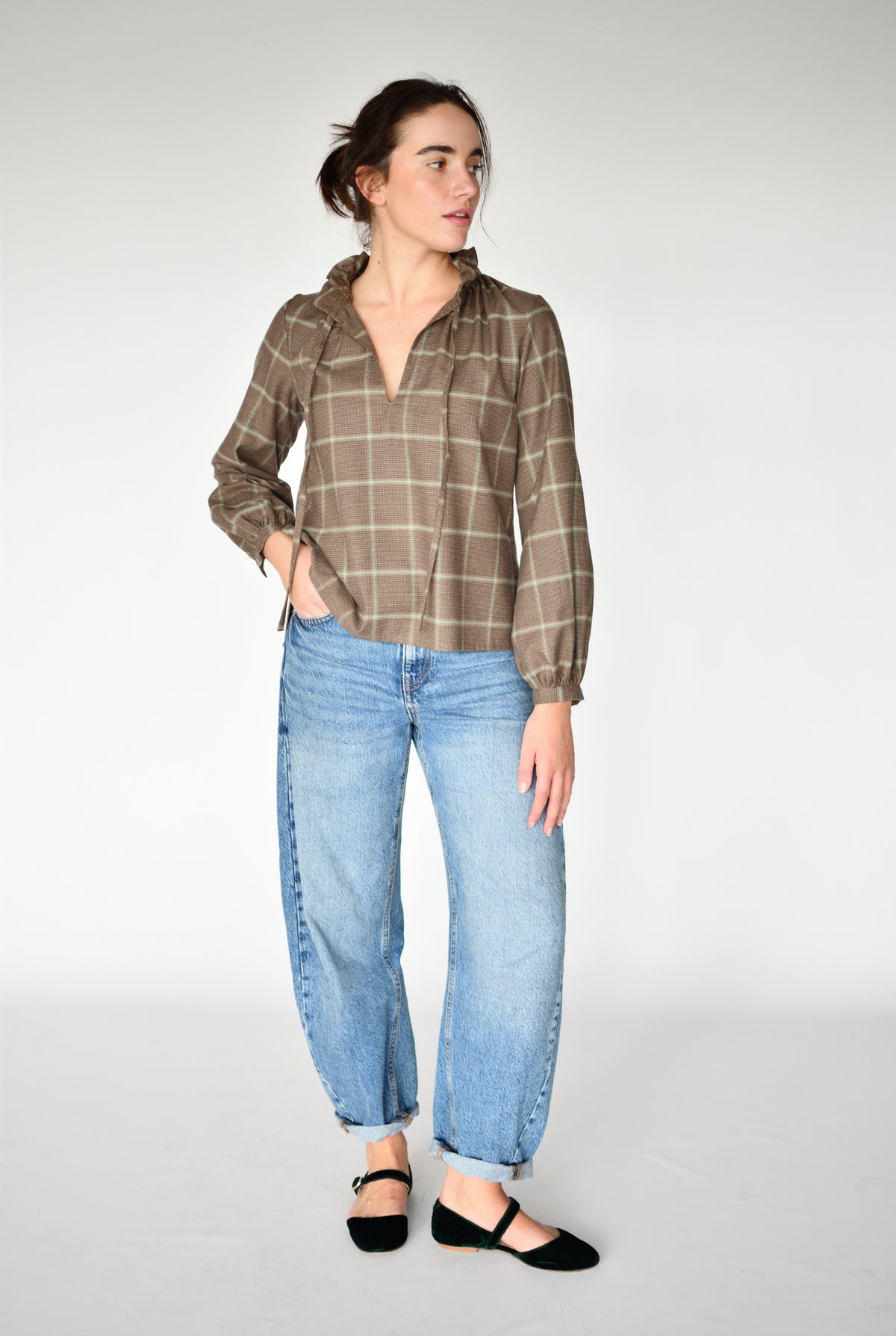 Blusa Isabelle Wales