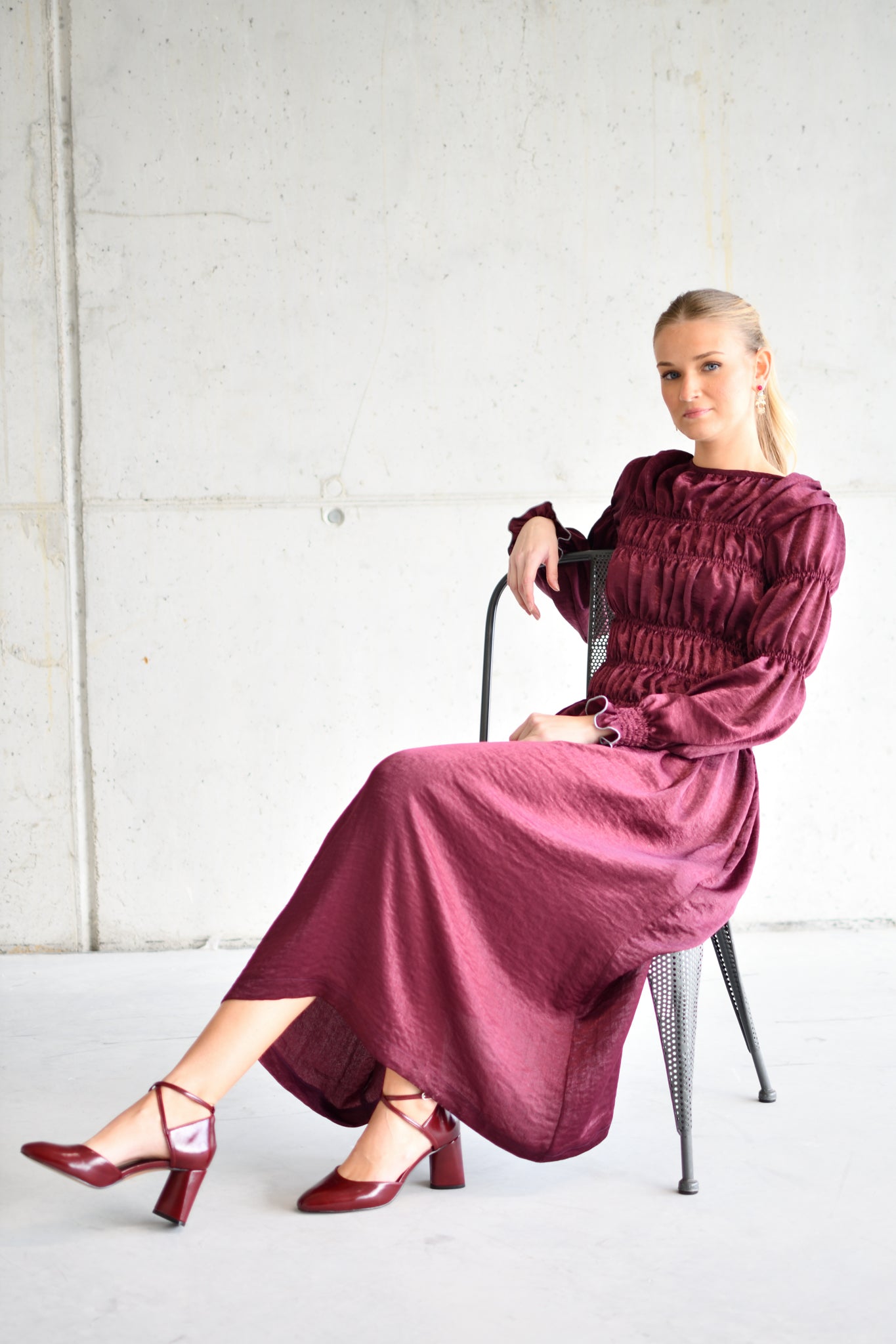 Vestido Julia Satén