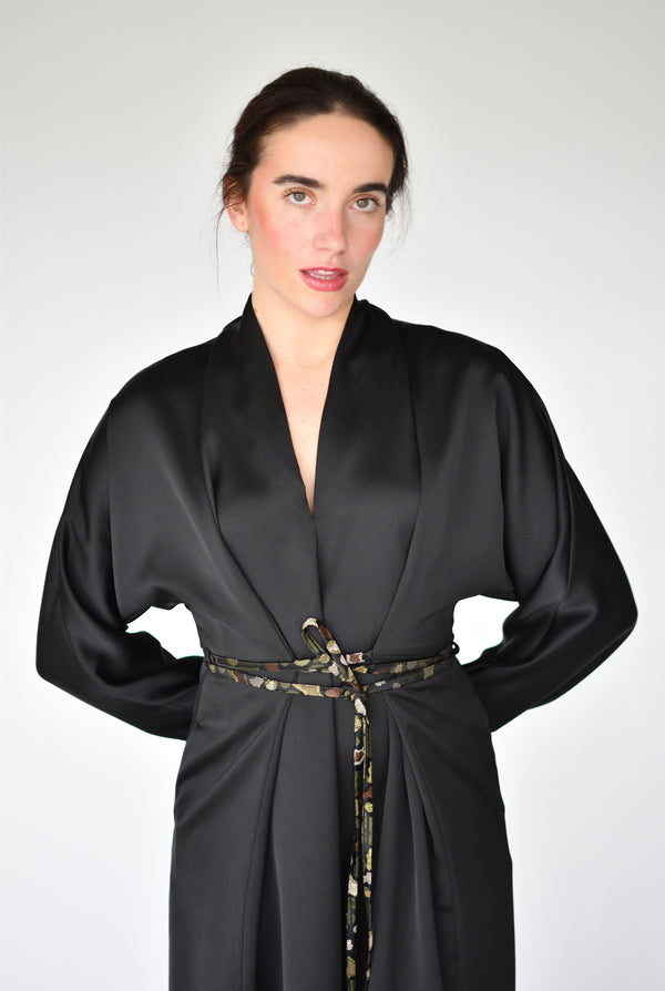Vestido Mia Preto – vista frontal | Boj Woman