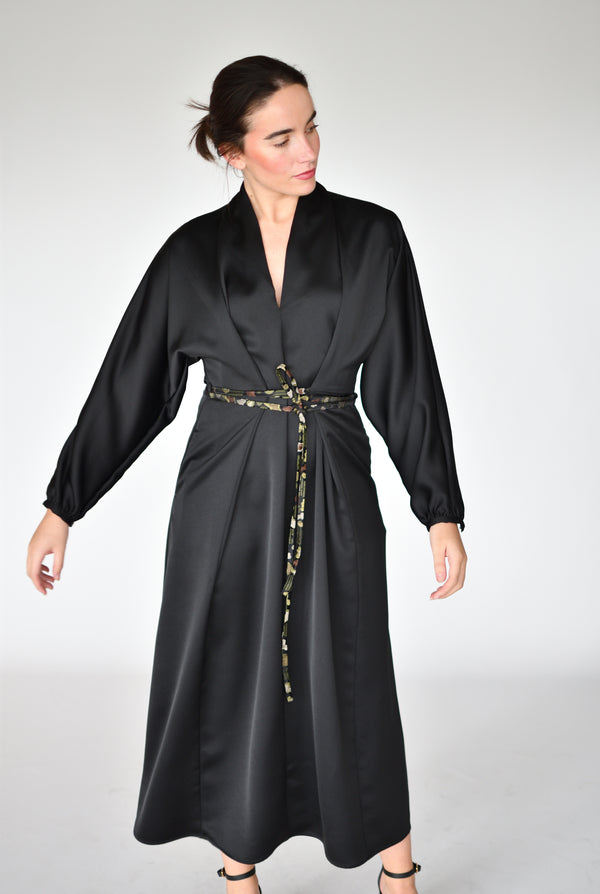 Vestido Mia Preto – look completo | Boj Woman
