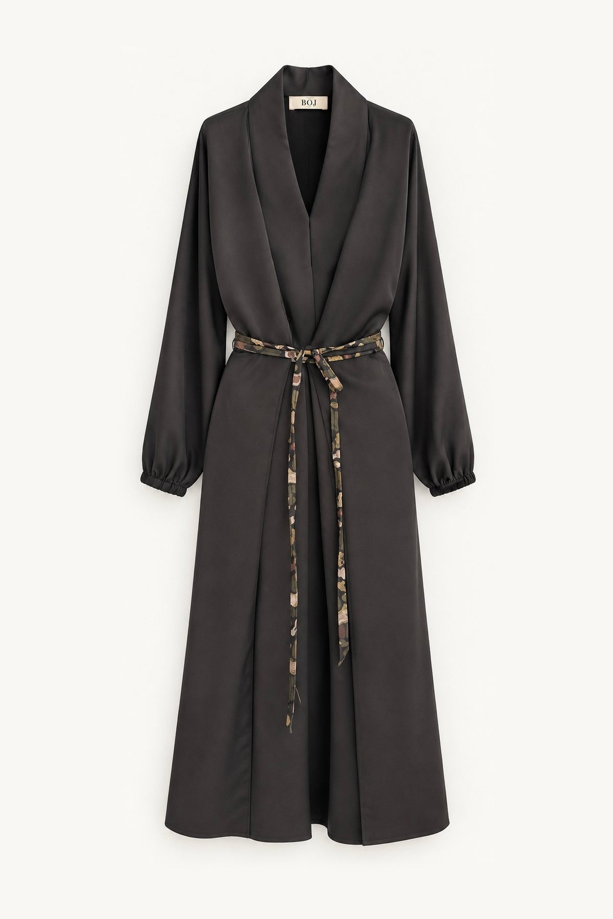 Vestido Mia Preto – peça isolada de frente | Boj Woman