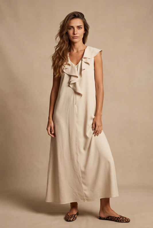 Vestido Sasha Beige