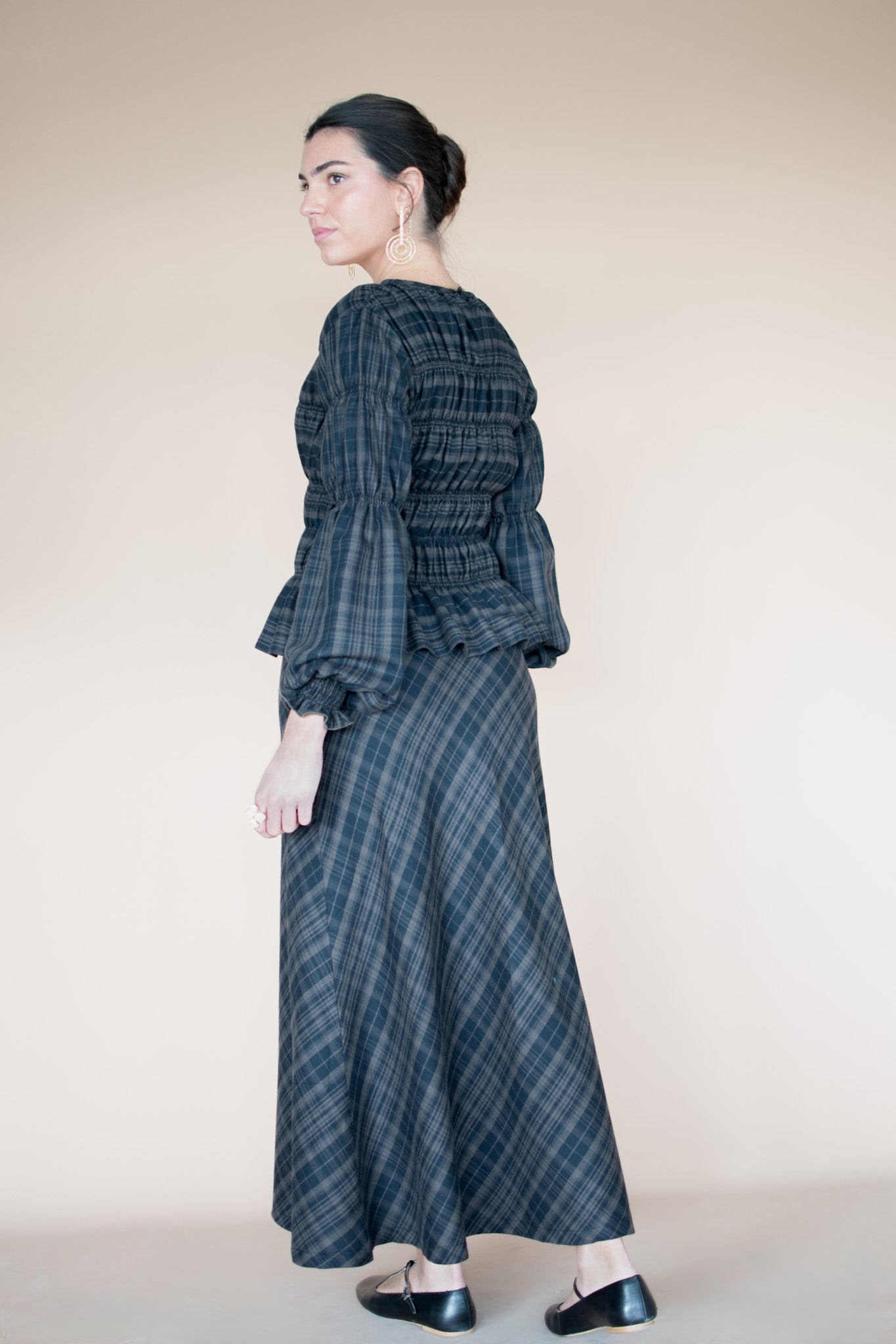 Chloè Swirling petals Liberty® shirt