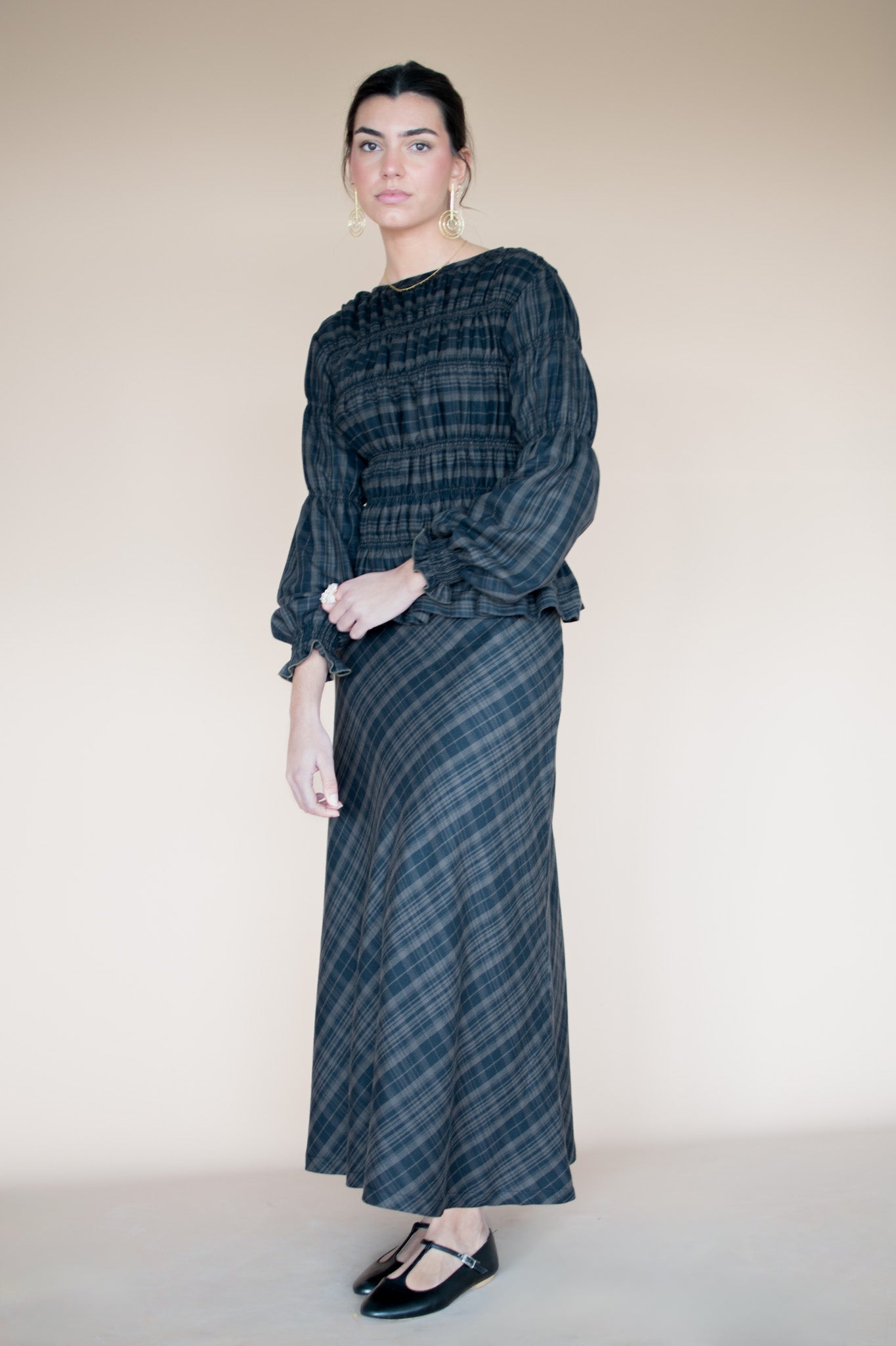 Chloè Swirling petals Liberty® shirt