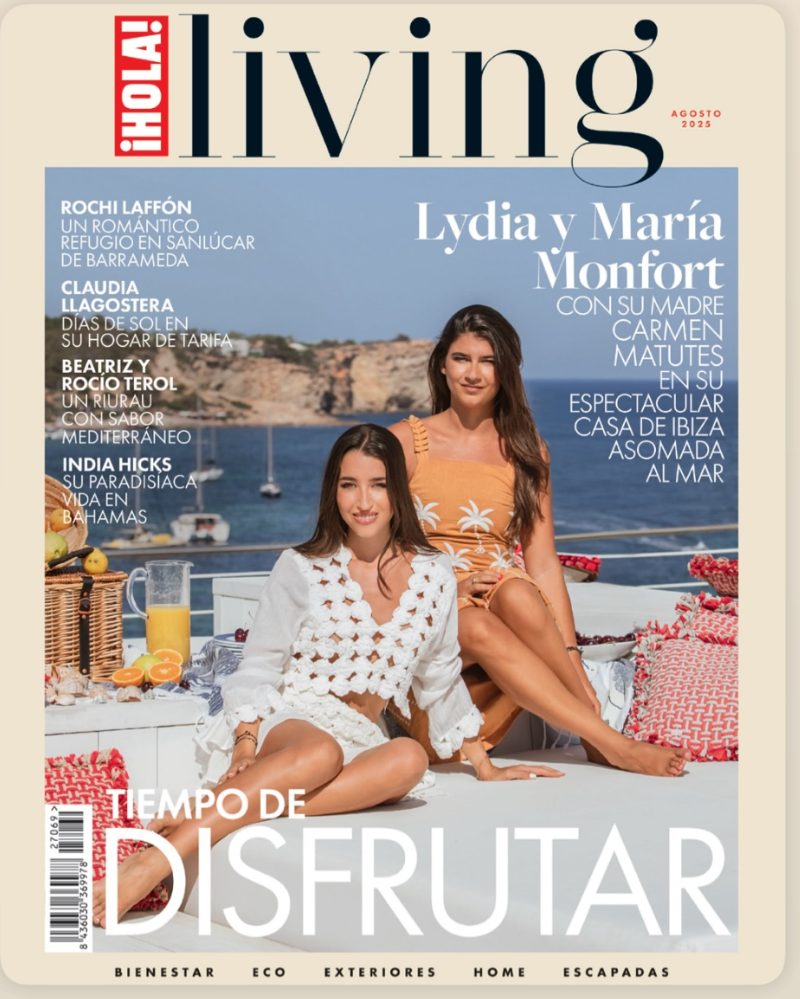 Portada de ¡HOLA! Living
