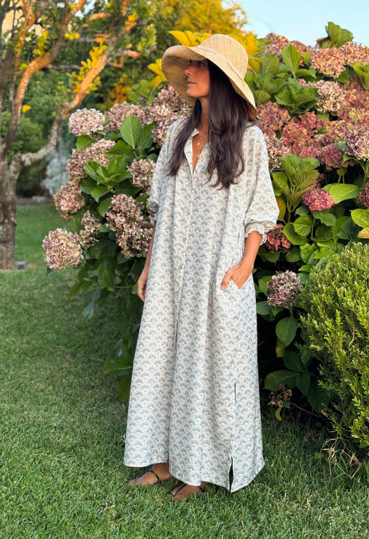 Alice Embroidered Dress