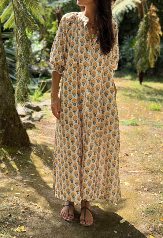 Alice Embroidered Dress