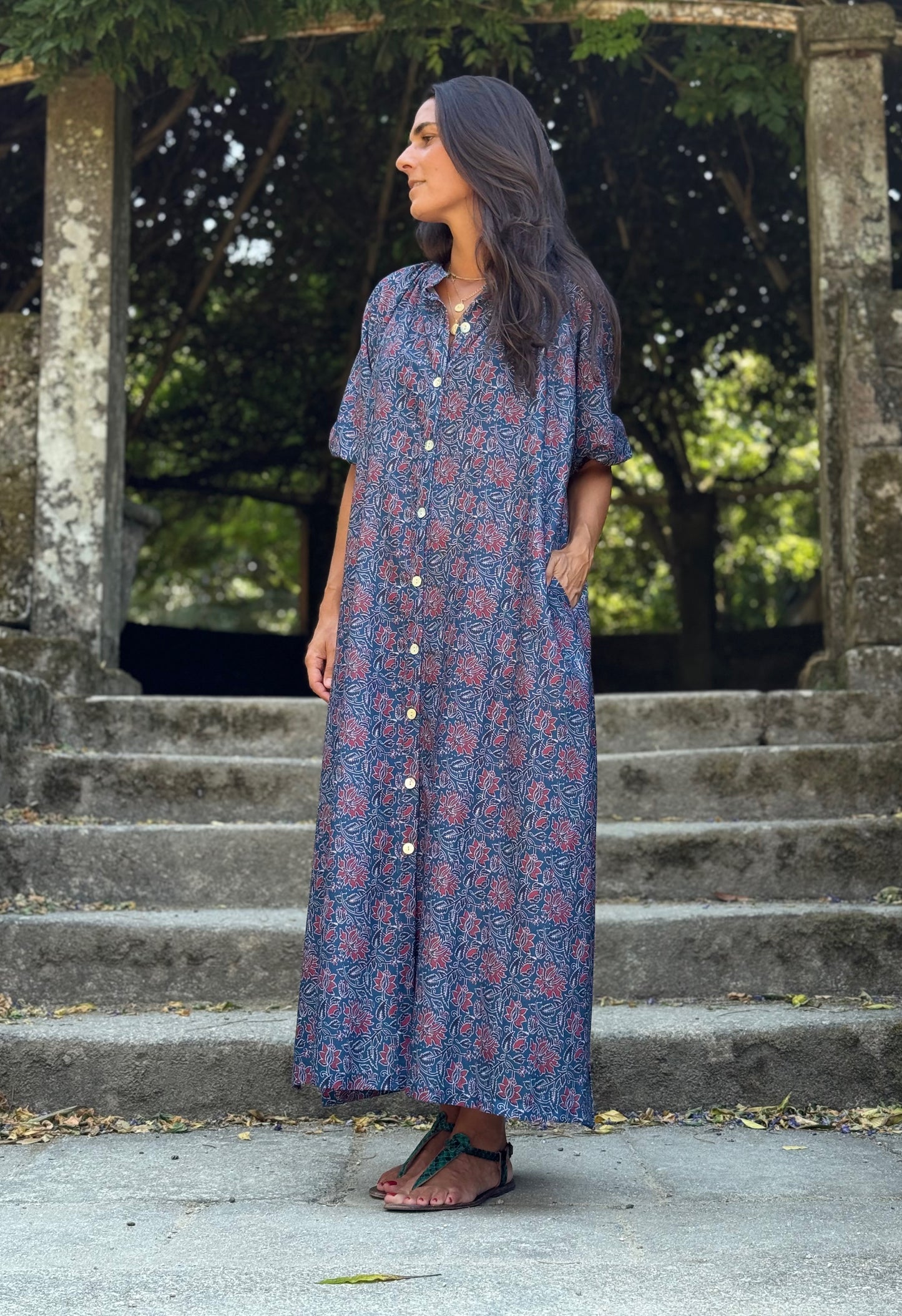 Alice Embroidered Dress