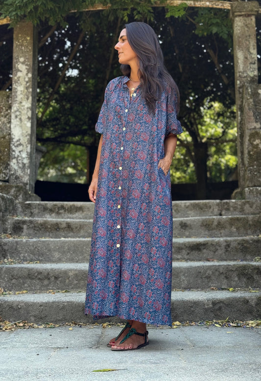 Alice Embroidered Dress