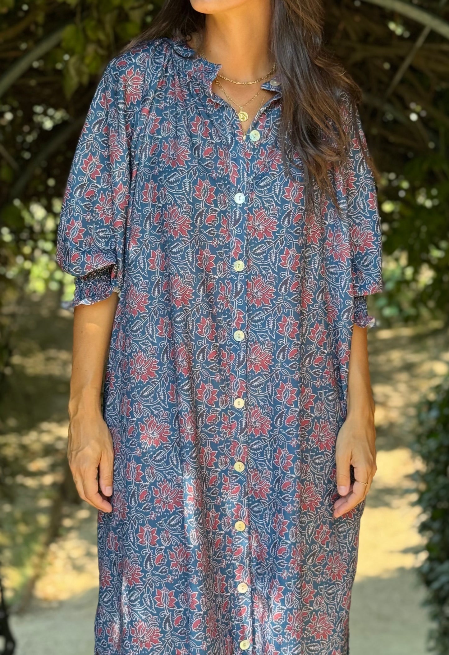 Alice Embroidered Dress