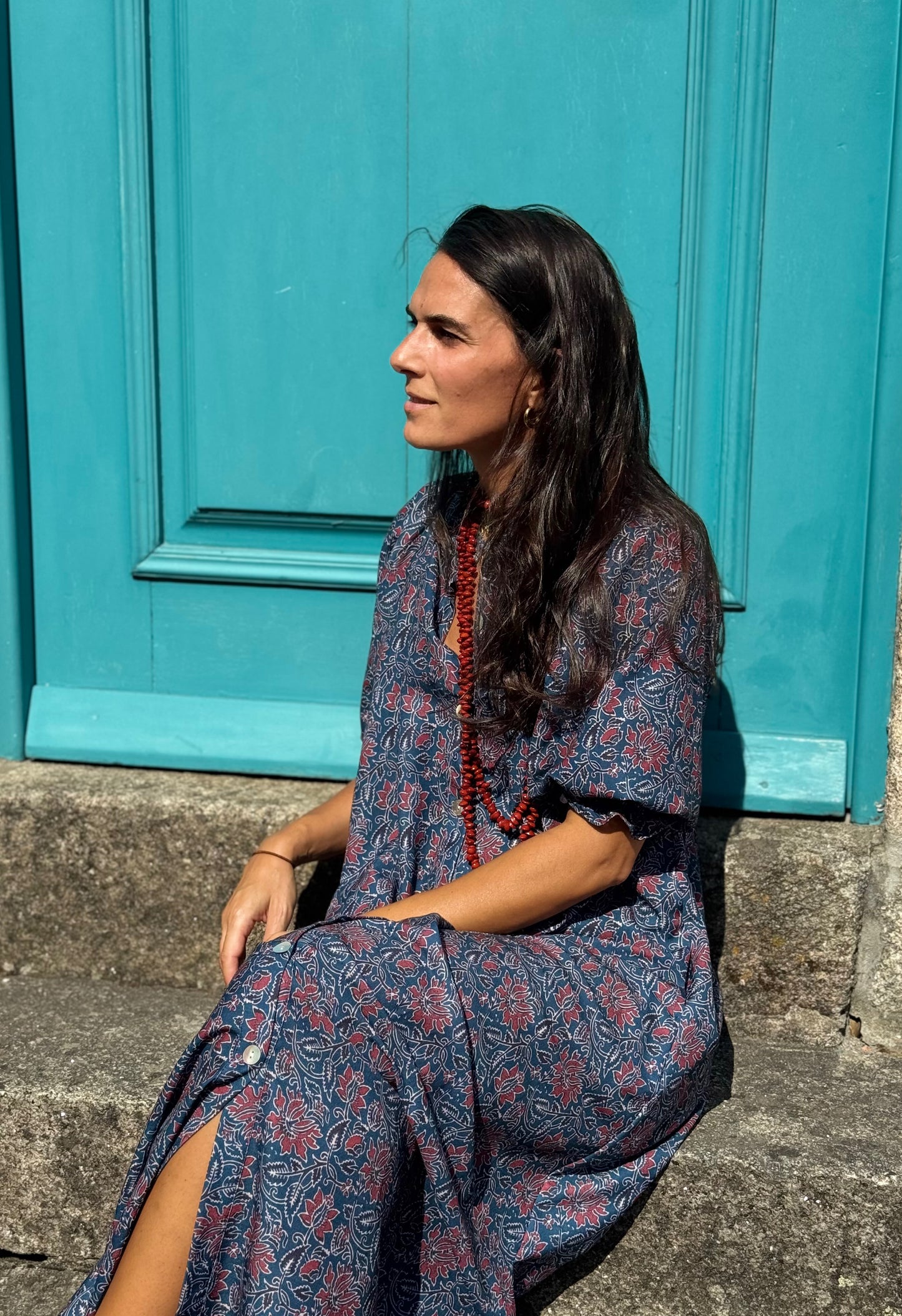 Alice Embroidered Dress