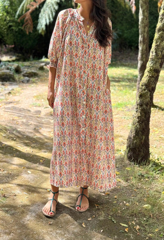 Alice Embroidered Dress